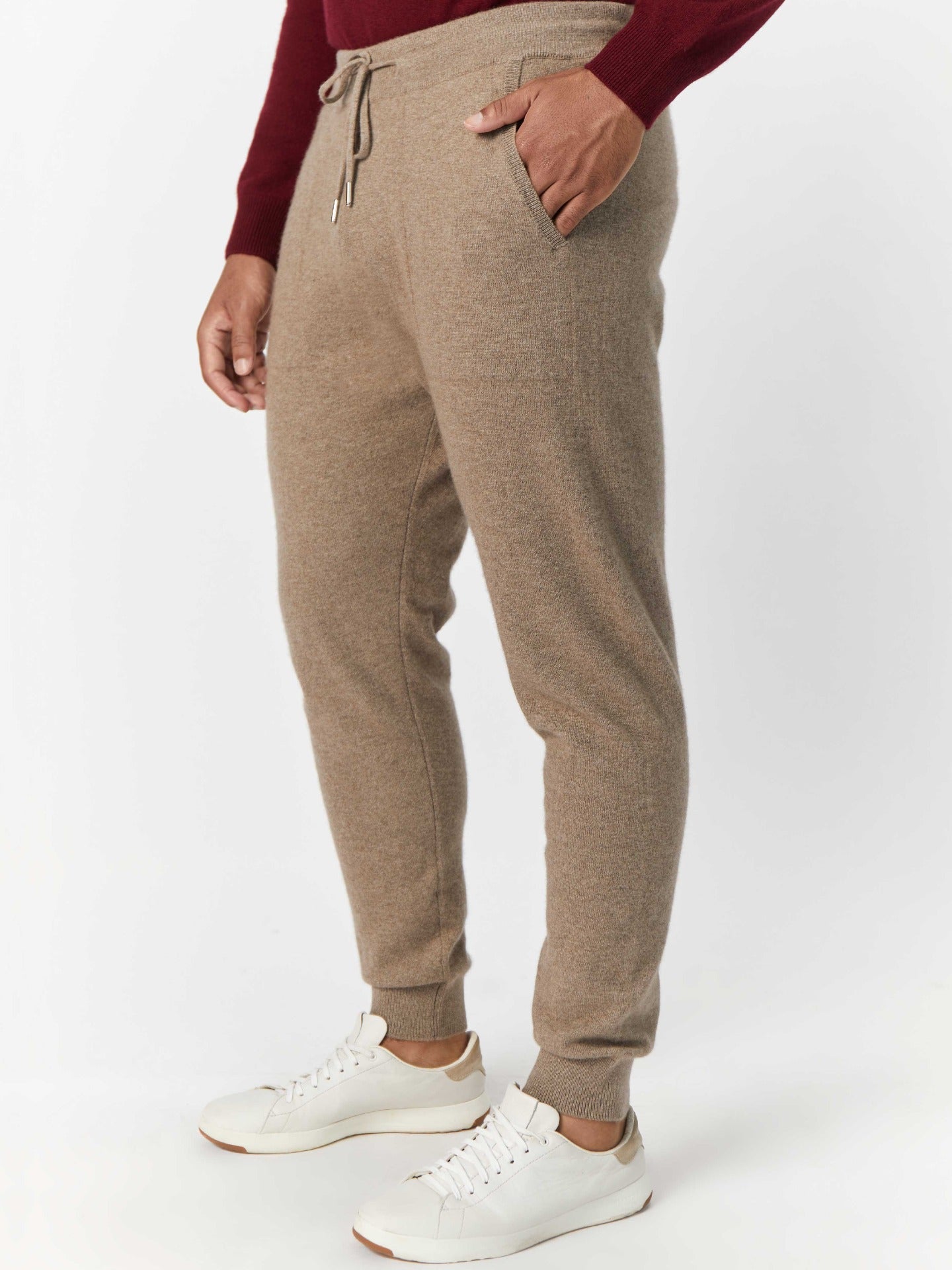 Men's Cashmere Pants Winter Fleece Trousers Velvet Joggers Sweatpants Pants  Mens | eBay