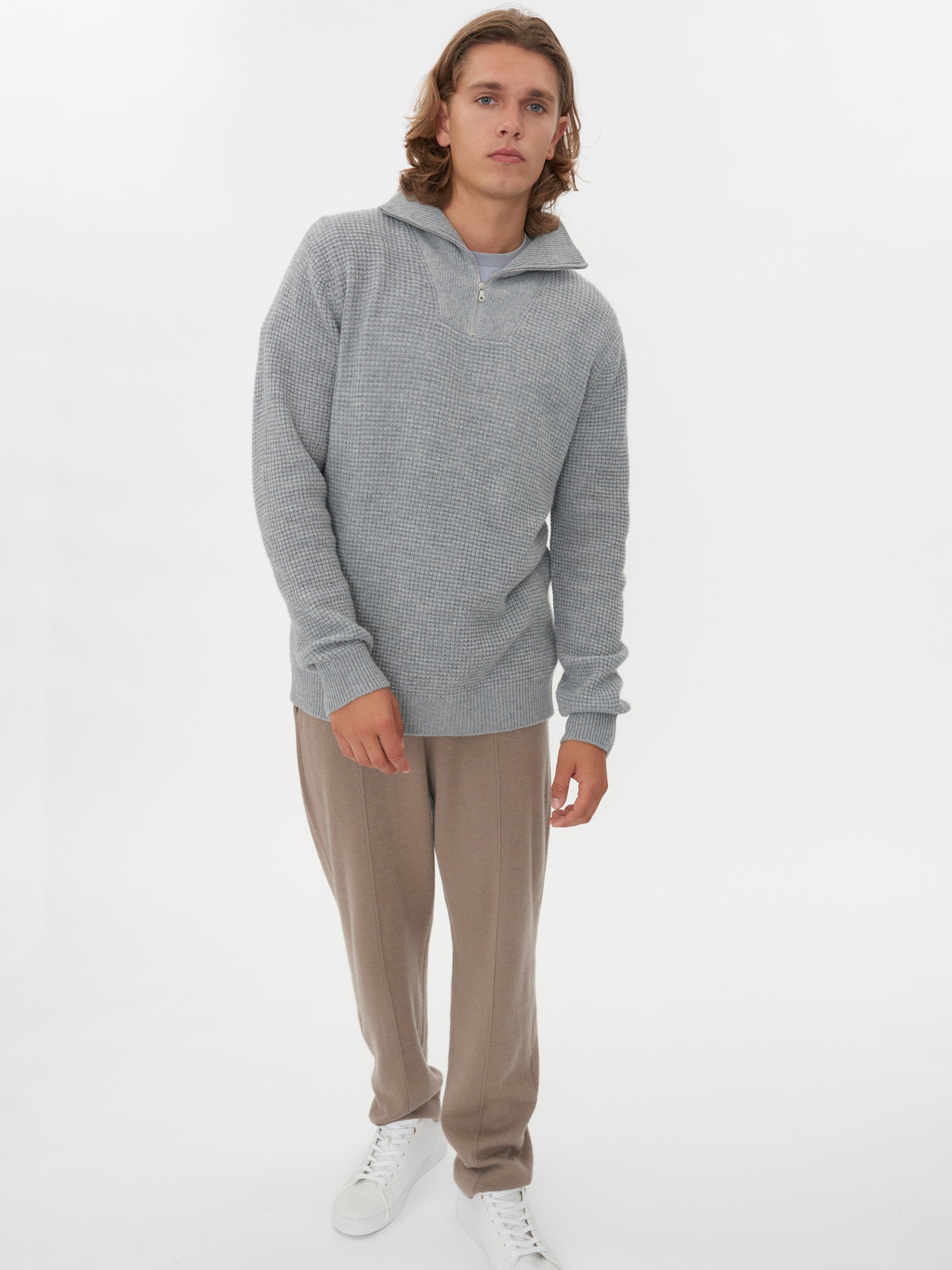 Discover Luxurious Men's Cashmere Jumpers | GOBI Cashmere