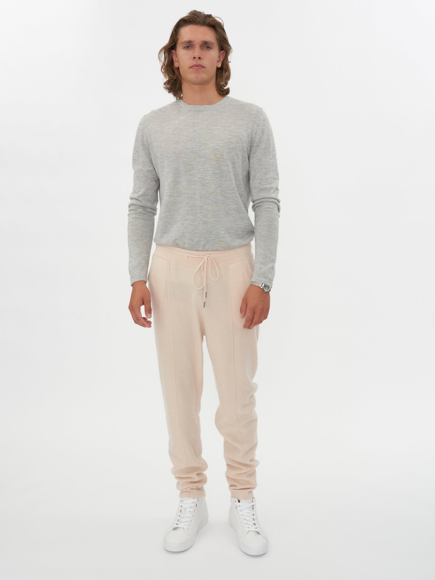Men's Cashmere Corduroy Pants | ShopStyle