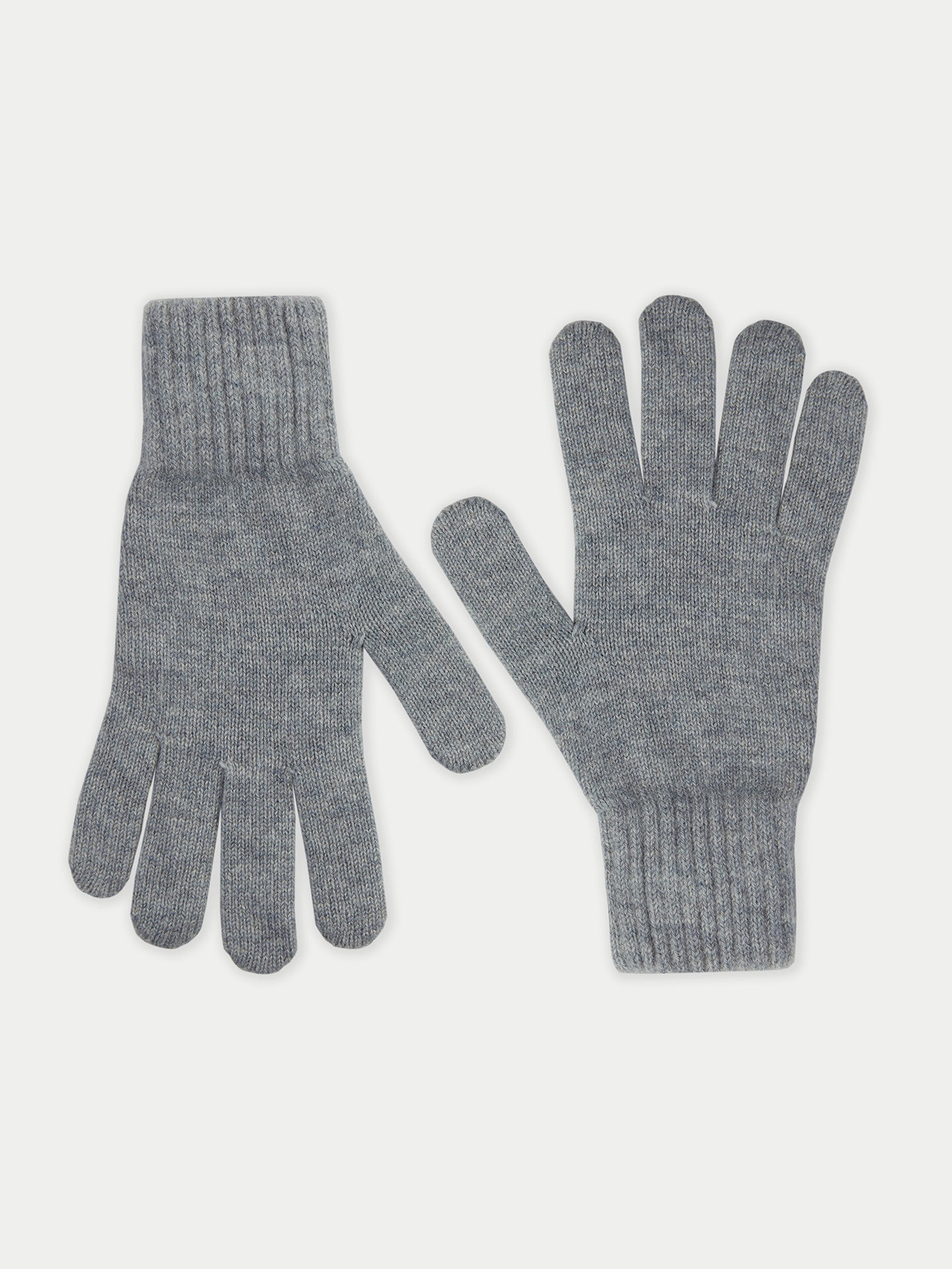 Men's Cashmere Gloves Light Gray - Gobi Cashmere