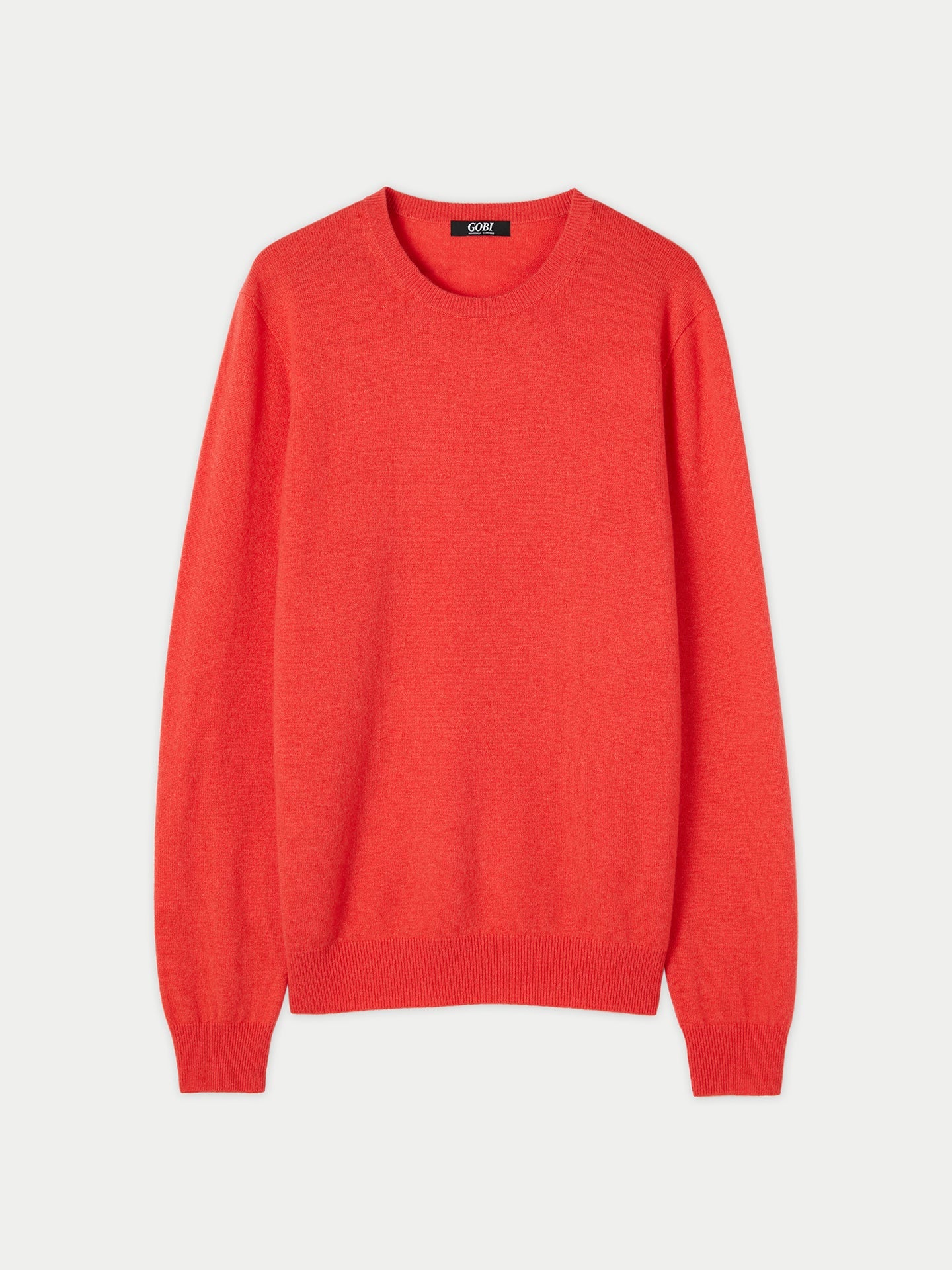 Men's Cashmere Crew Neck Fiesta - Gobi Cashmere