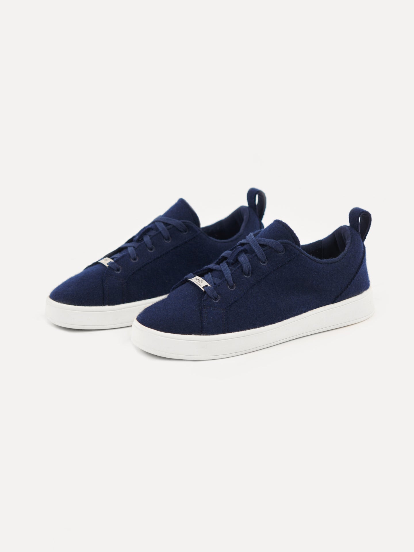 Unisex Cashmere Wool Trainers Navy - Gobi Cashmere