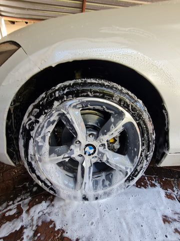 Soapy BMW Front Wheel