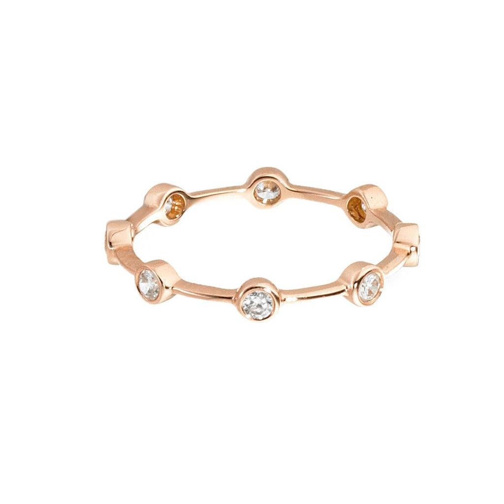 Constellation Diamond Band | more gold options – Madyha Farooqui Jewelry