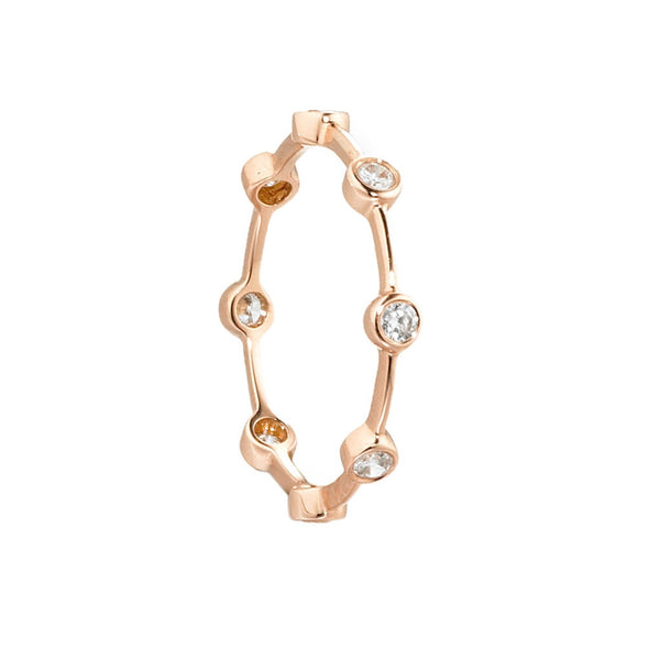 Constellation Diamond Band | more gold options – Madyha Farooqui Jewelry