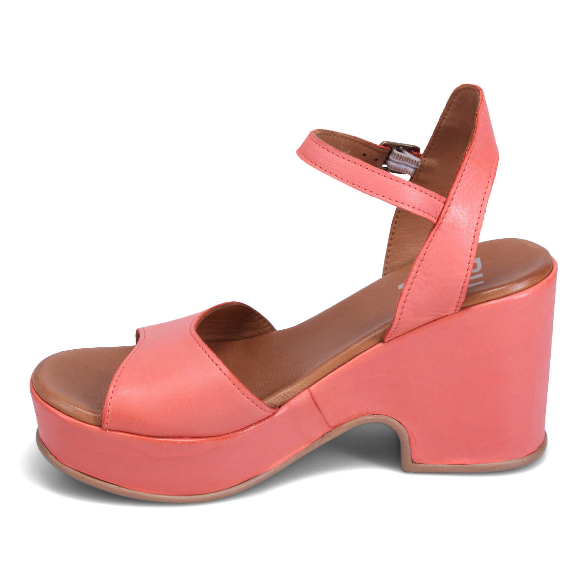 CORAL LEATHER | Left
