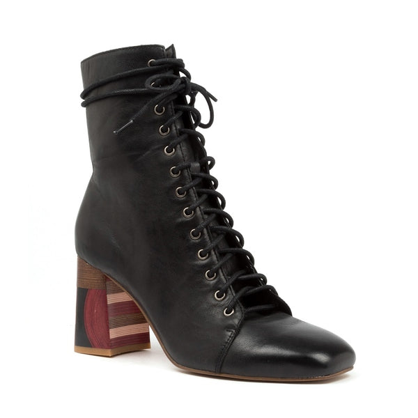 django and juliette black ankle boots