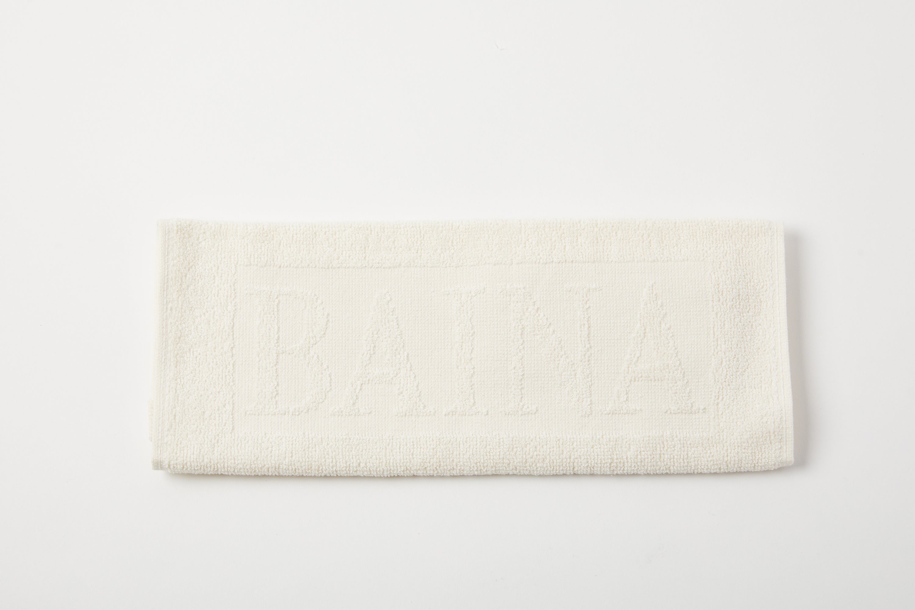 Organic Cotton Face Cloth in Ivory