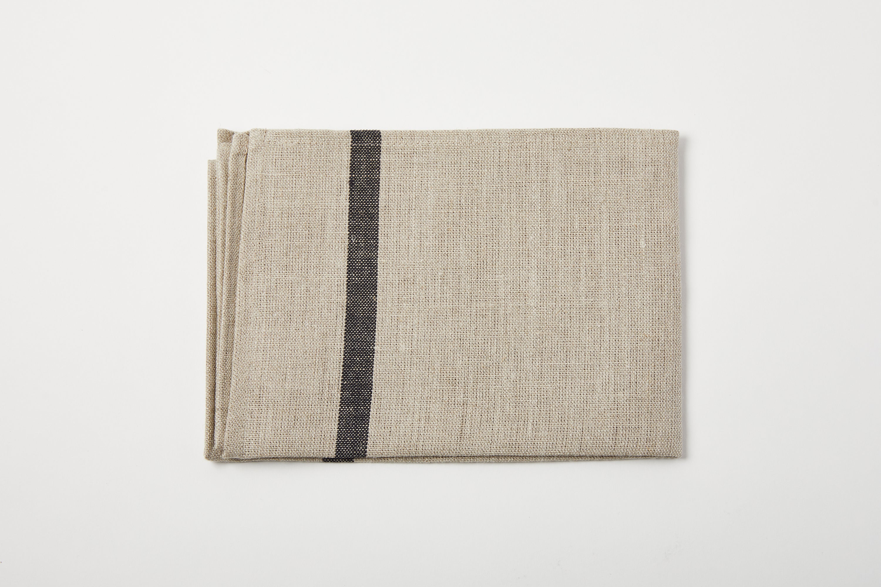 Natural/Navy Kitchen Cloth