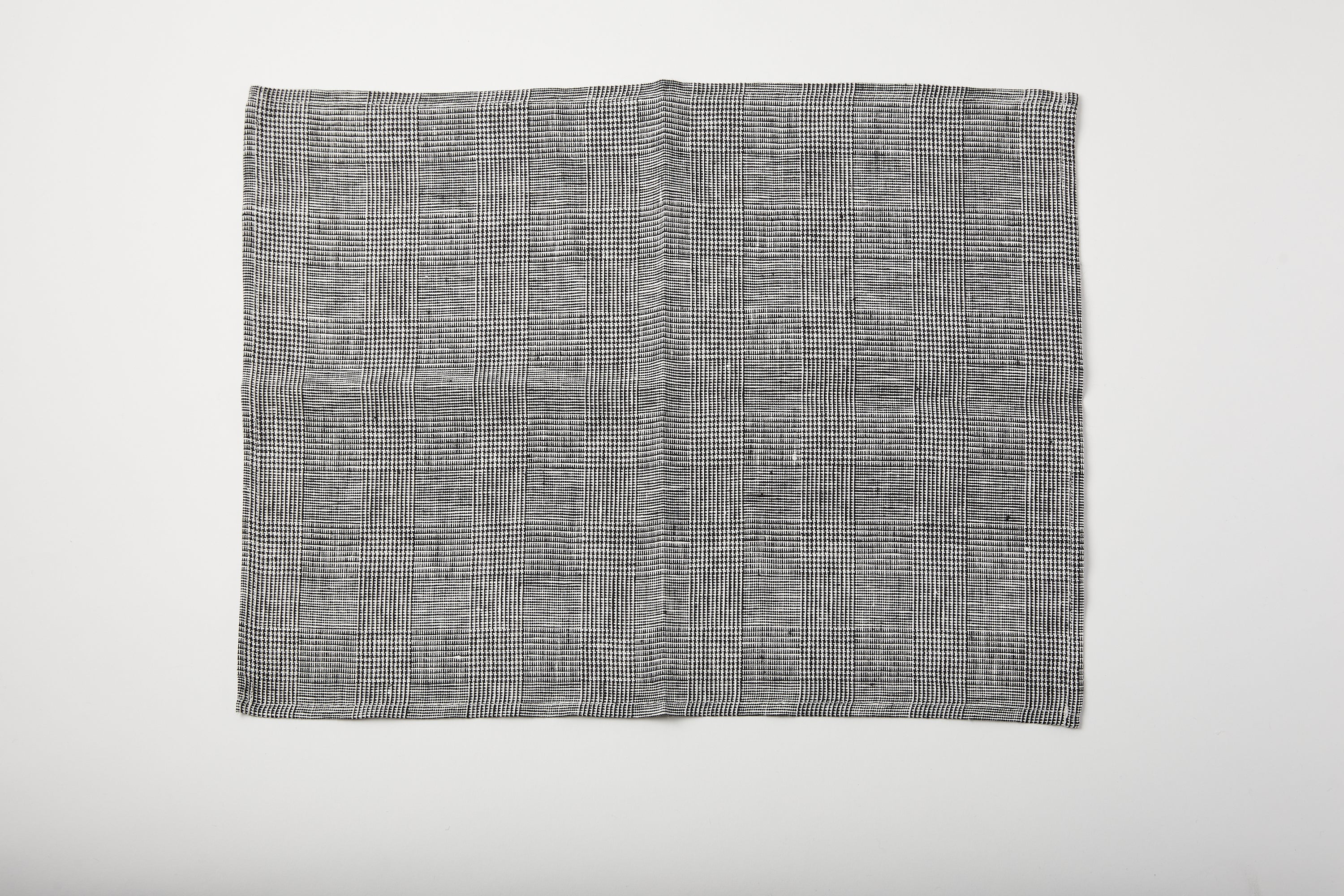 Linen Placemat Glen Check