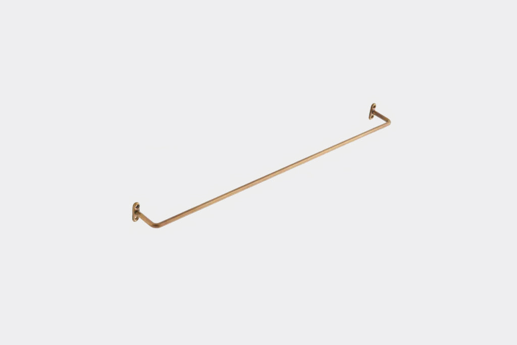 Brass Towel Bar Med – The Primary Essentials