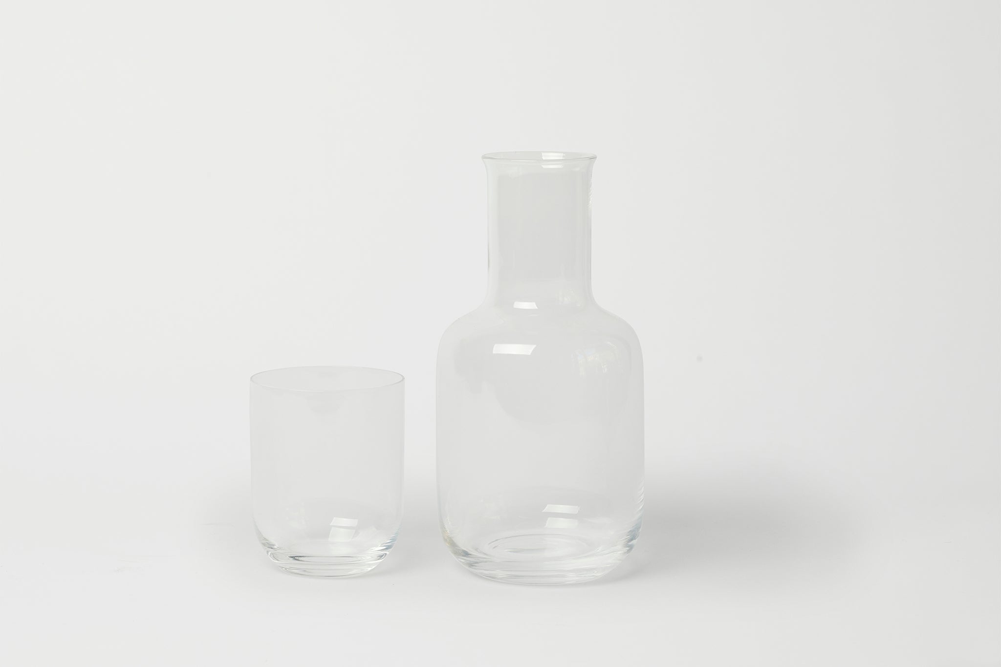 Glass Decanter and Glass Set