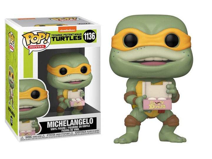 funko pop tmnt michelangelo