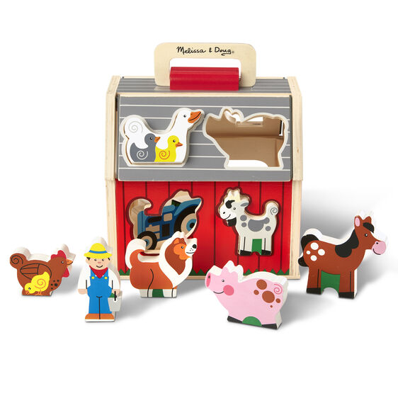 melissa and doug horse toys