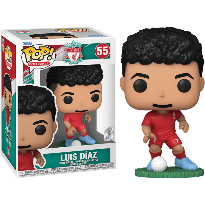 Funko Pop! Soccer, Liverpool FC - Darwin Nunez -…