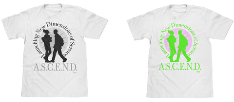 Order Your A.S.C.E.N.D. Program T-Shirts Today! – Define Me Greek