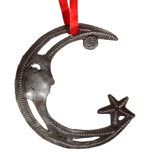 Recycled Metal Ornament - Haiti