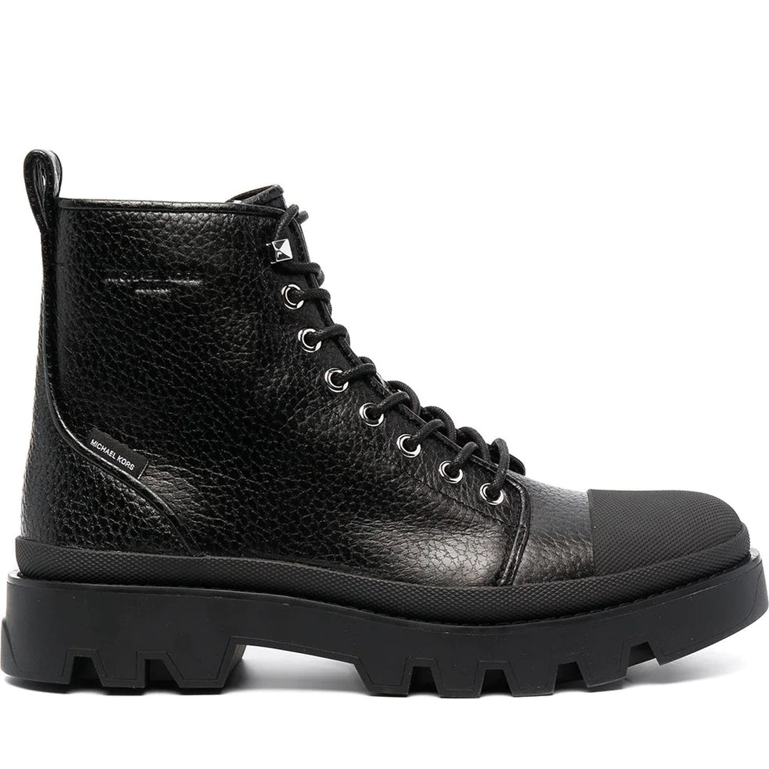 Michael Kors mens Black colin boot 42F0COFE6L-001 - Vilbury London