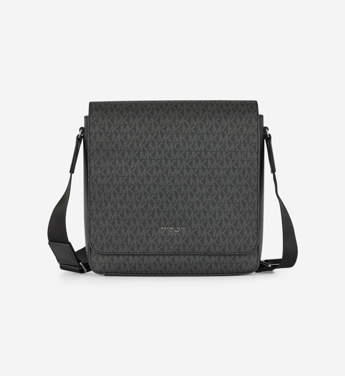 Мк мессенджер. Medium logo smartphone Crossbody Bag.