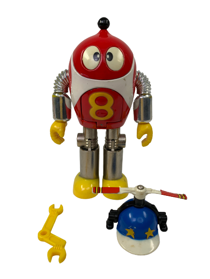 レトロ玩具 ポピー 超合金 Gb 62 ロボットはっちゃん 8ちゃん Toyplanet Online Shop