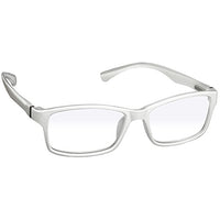 White Computer Reading Glasses 1.00 Protect Your Eyes Against Eye Strain, Fatigue and Dry Eyes from Digital Gear with Anti Blue Light, Anti UV, Anti Glare, and are Anti Reflective