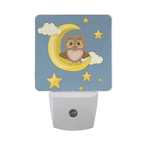 owl plug in night light