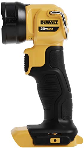 dewalt battery flashlight