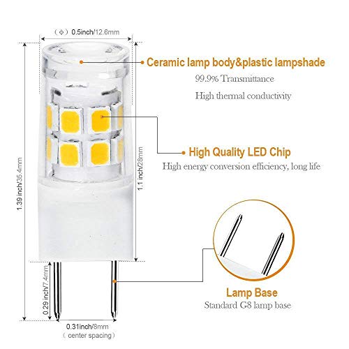 jcd g8 bulb