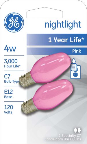 ge c7 bulbs