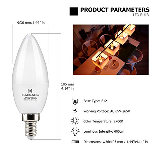 60 watt led bulb with small base