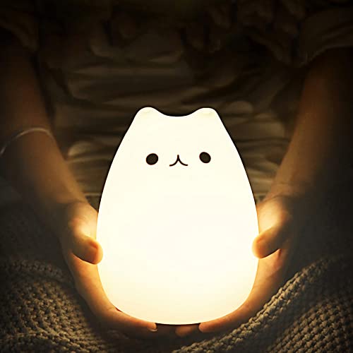 kitty night light