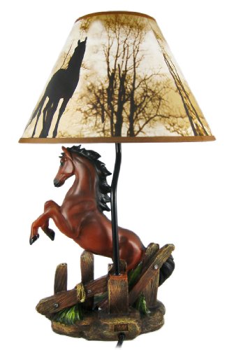 table lamp horse