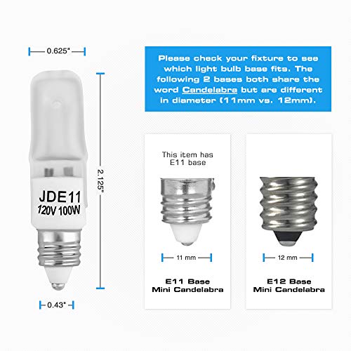 jde11 120v 100w led