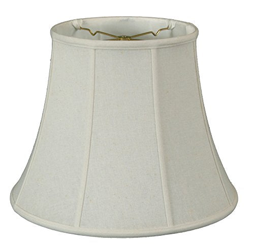 linen bell lamp shade