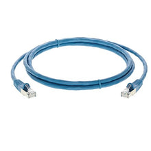 Load image into Gallery viewer, InstallerParts Ethernet Cable CAT7 Cable Shielded (SSTP) Booted 80 FT - Blue - Professional Series - 10Gigabit/Sec Network/High Speed Internet Cable, 600MHZ
