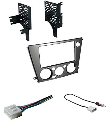 subaru radio wiring harness adapter