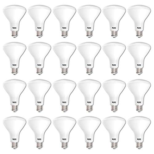 Sunco Lighting 24 Pack BR30 LED Bulb 11W=65W, 2700K Soft White, 850 LM, E26 Base, Dimmable, Indoor Flood Light for Cans - UL & Energy Star