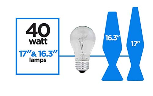 lava lamp replacement bulb 40w