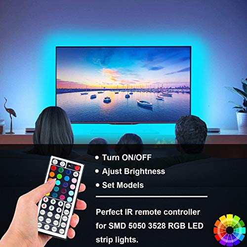 supernight rgb led light strip remote controller