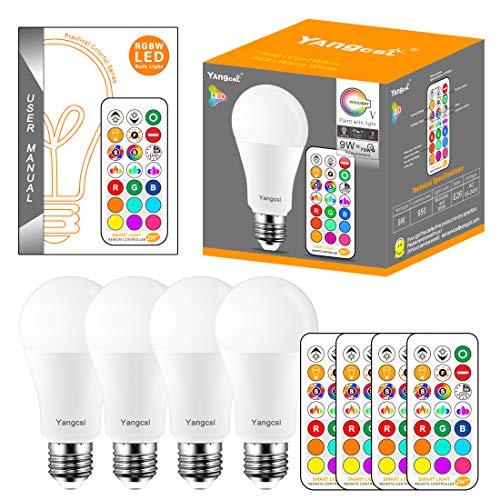 dimmable led light bulbs with remote