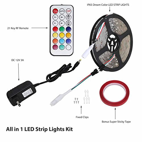 12v led strip light kit