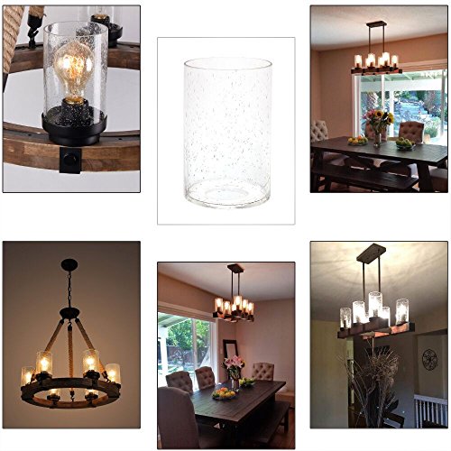 replacement glass for hanging light fixtures