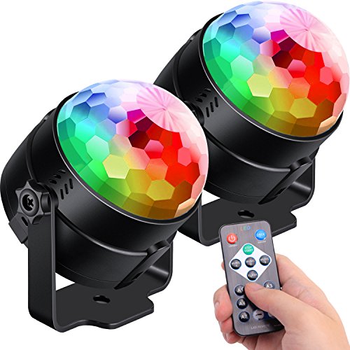 mini light up disco ball