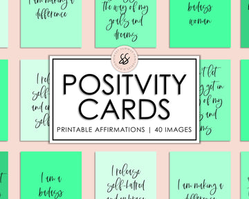 Vision Board Cards