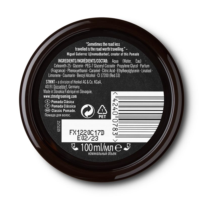 STMNT Grooming Goods Classic Pomade – BeautyHive