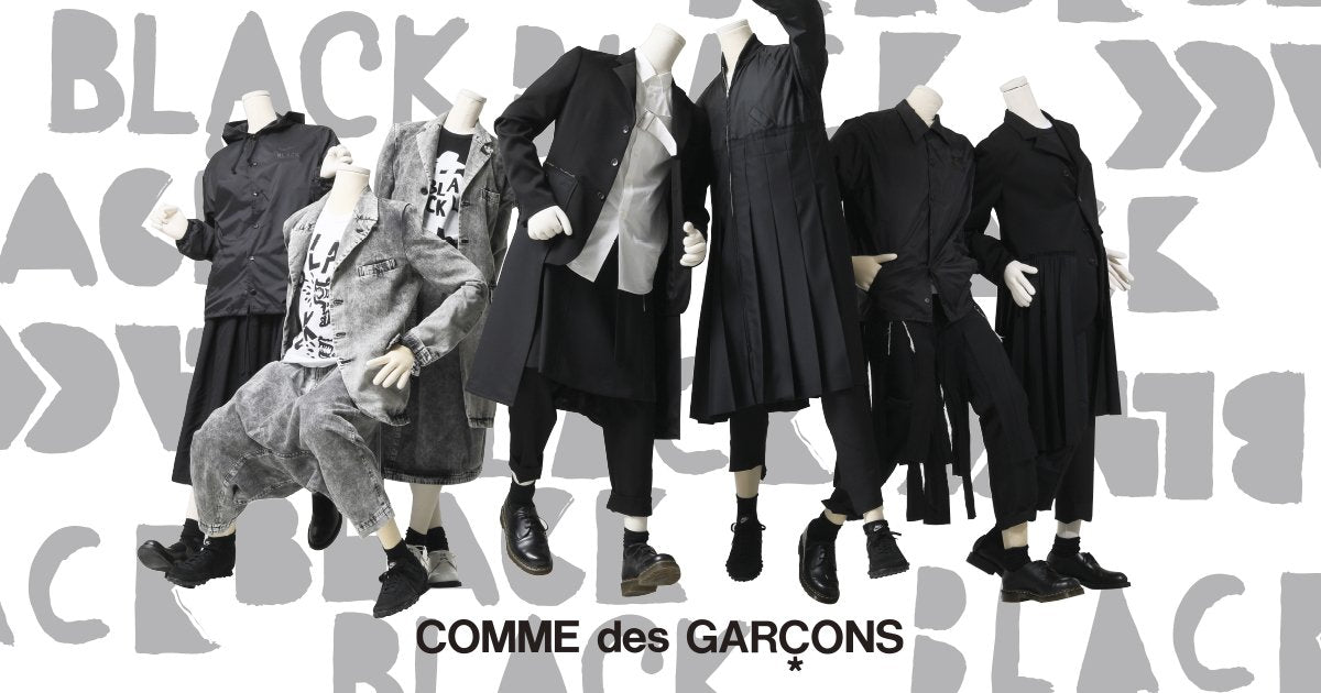 BLACK COMME des GARCONS E-SHOP (ブラック コムデギャルソン 公式 ...