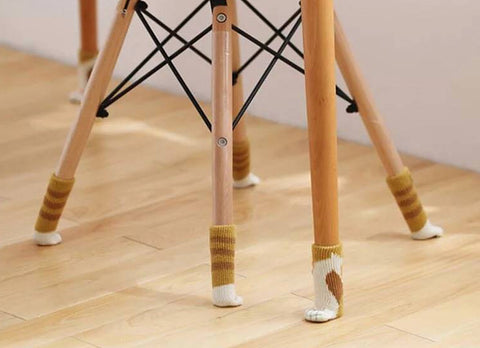 椅子腳套是很適合用來保護超耐磨木地板的