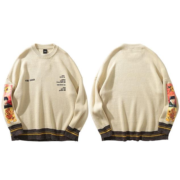 Van Gogh Sweater – Far East Hype