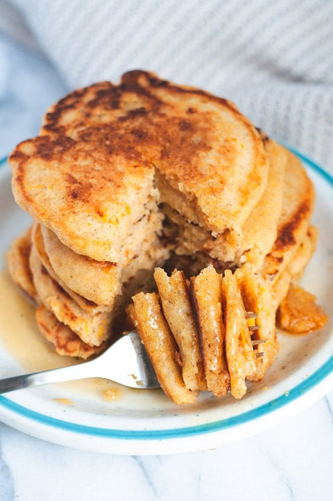 Vegan Sweet Potato Pancakes