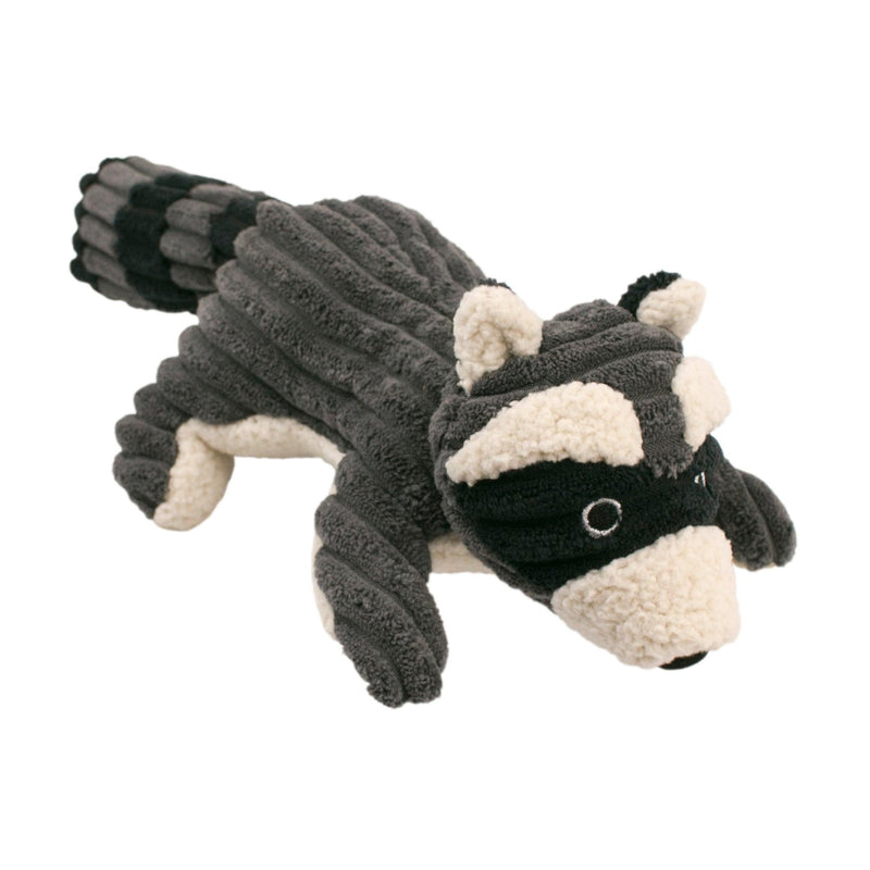 Plush Raccoon Squeaker Toy 12